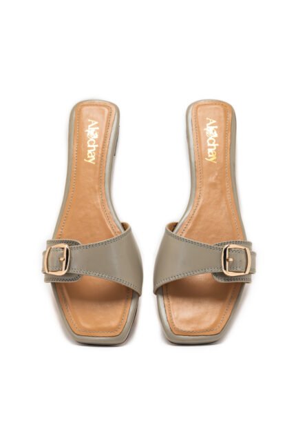 Moana grey slippers