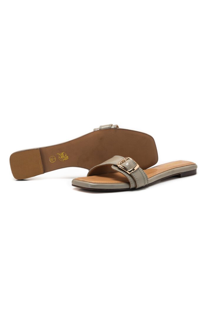 Moana grey slippers