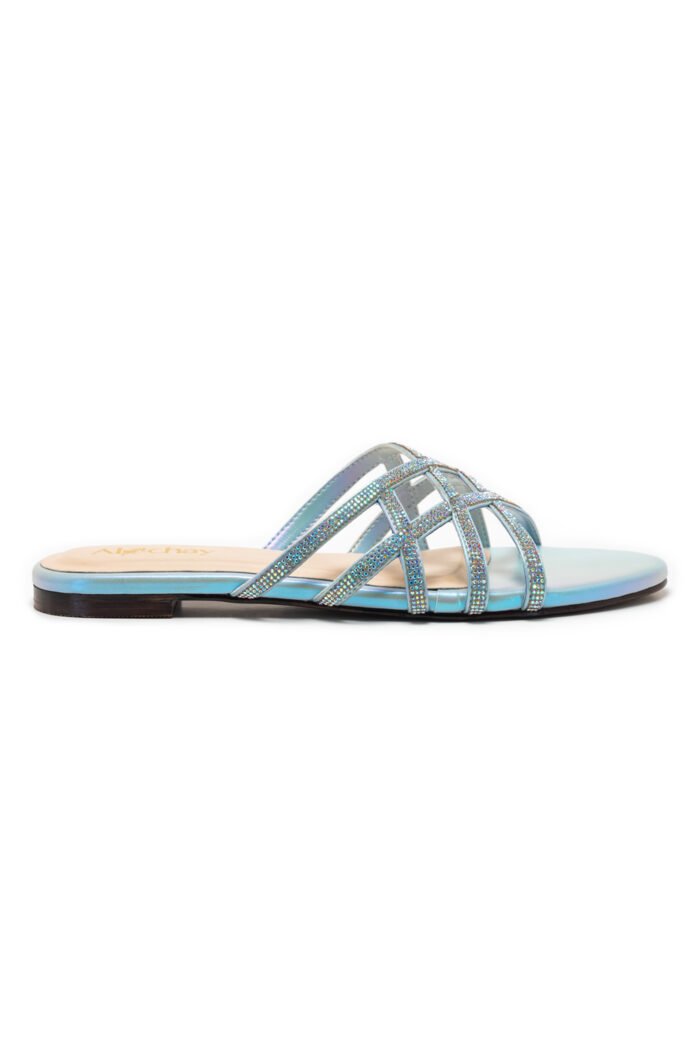 blue Glim slippers