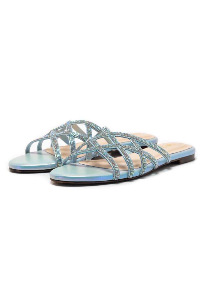 blue Glim slippers