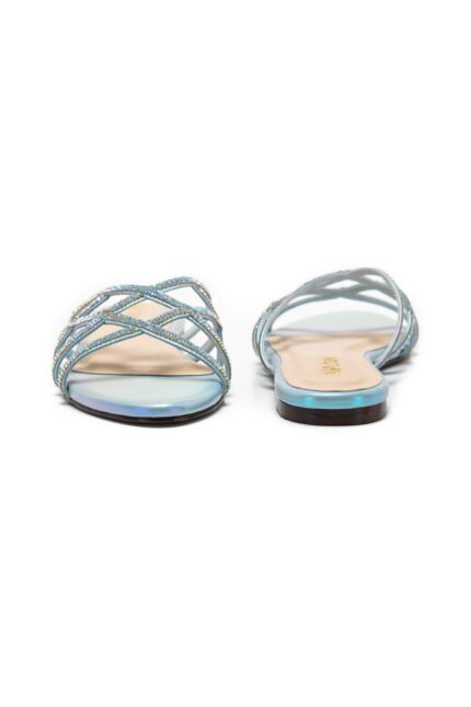 blue Glim slippers