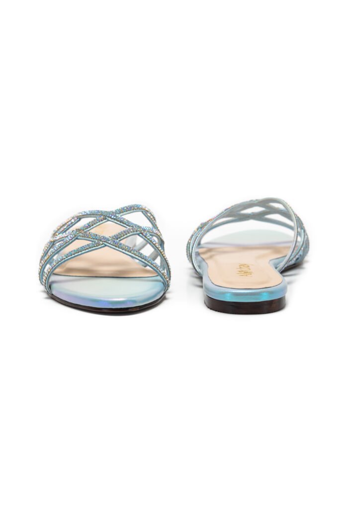 blue Glim slippers