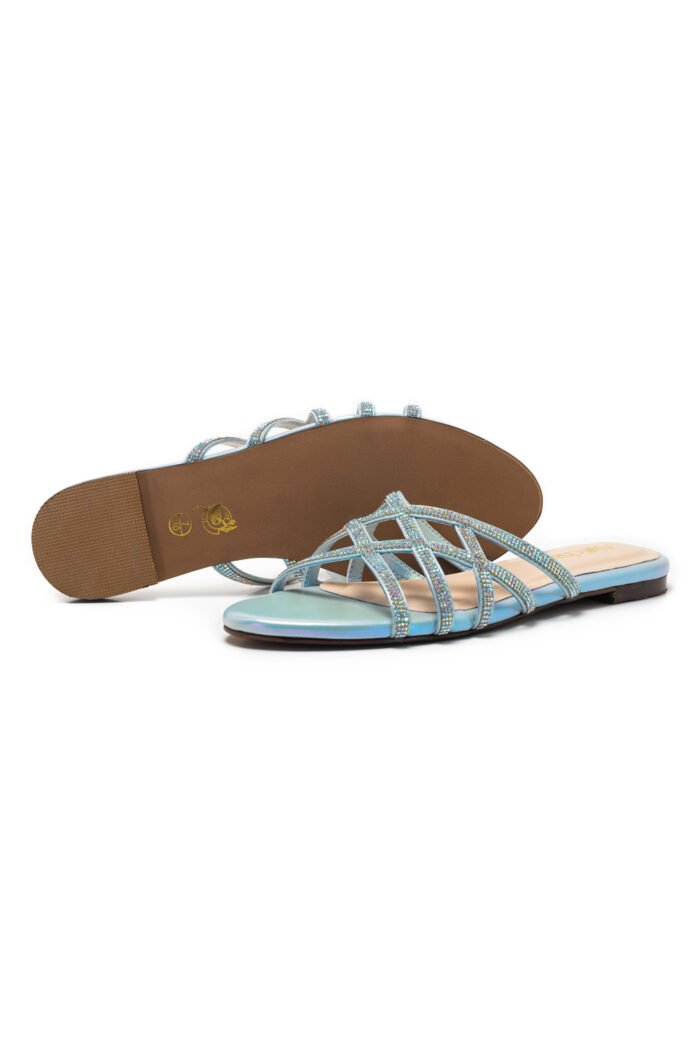 blue Glim slippers