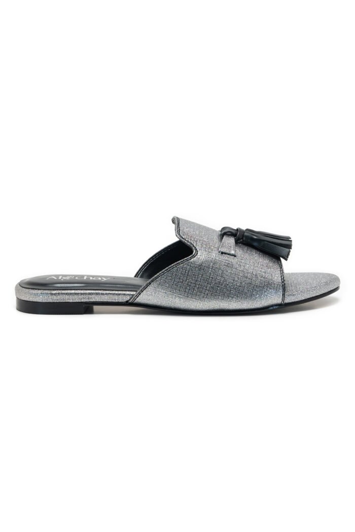 Moonlight black slippers