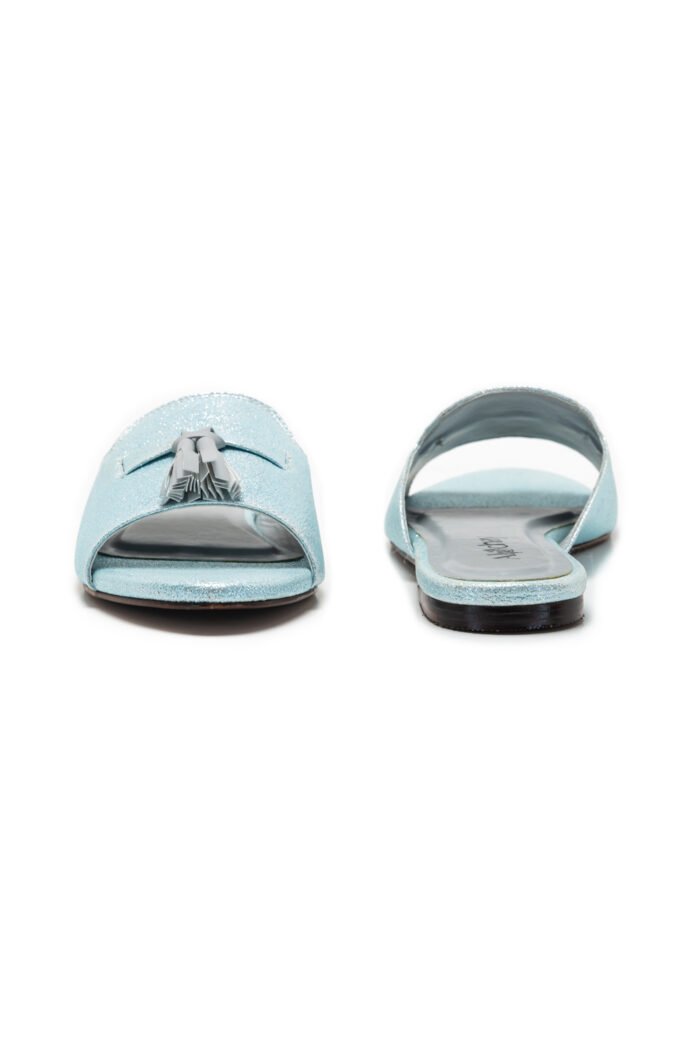Moonlight sky blue slippers