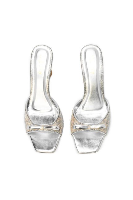 Couture heel sandals