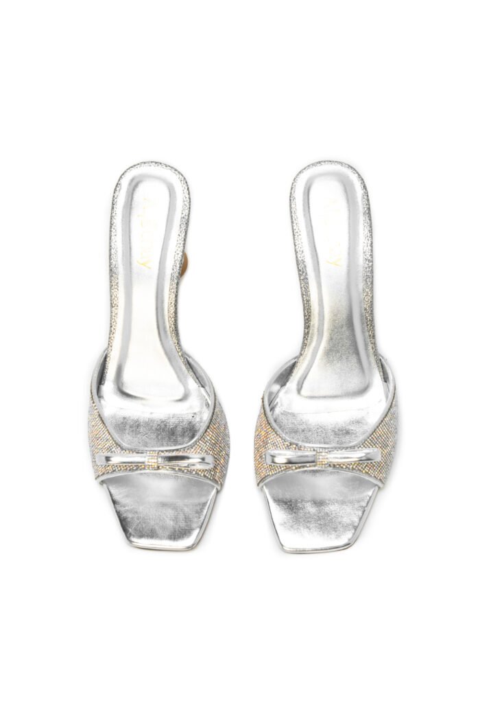 Couture heel sandals