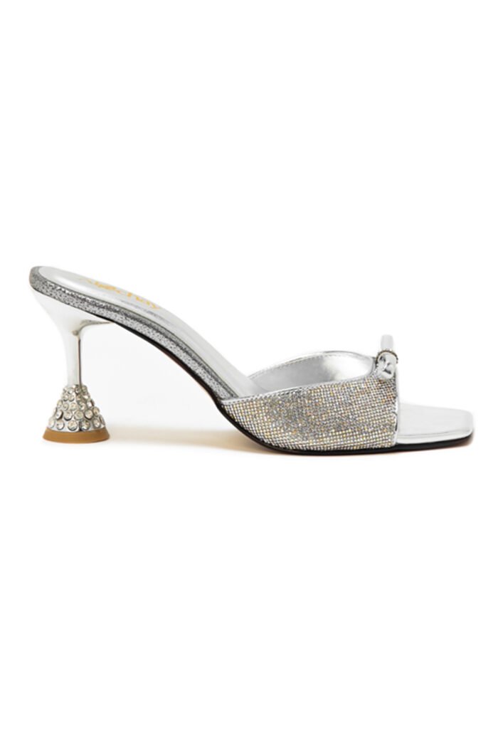 Couture heel sandals