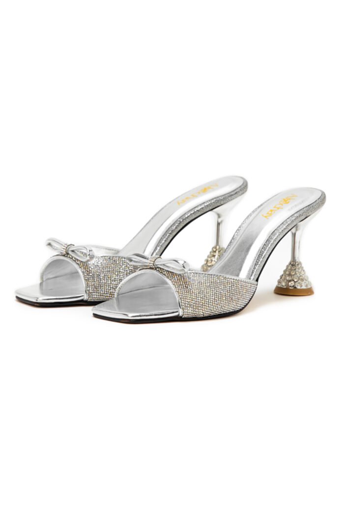 Couture heel sandals