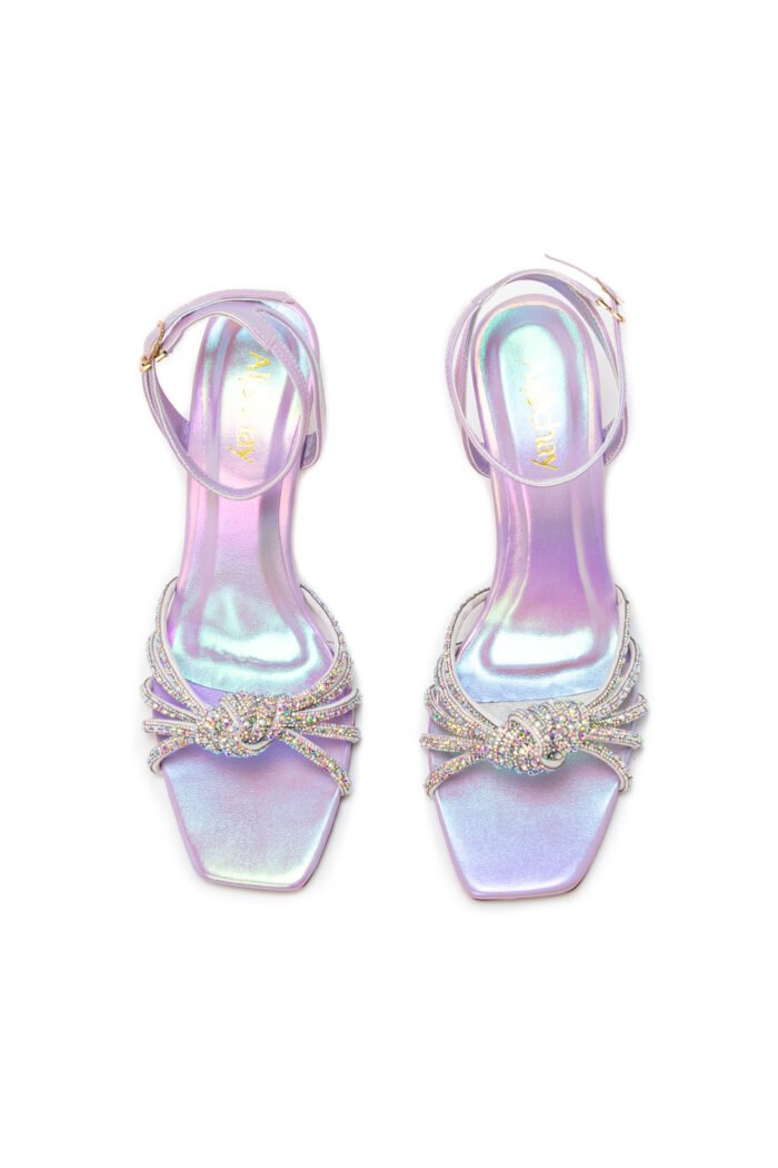 Dynamite heel sandals