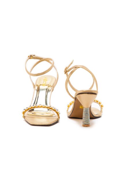 Heavenly heel sandals