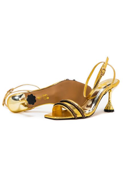 Opulent heel sandals