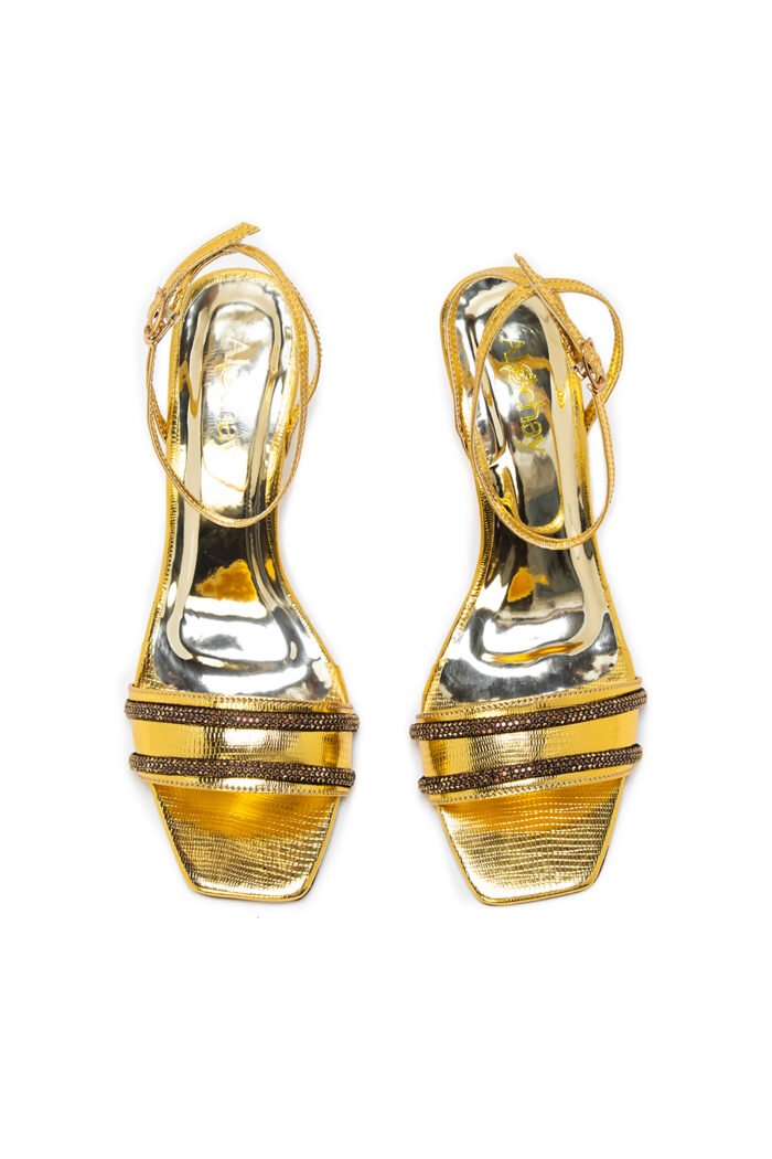 Opulent heel sandals