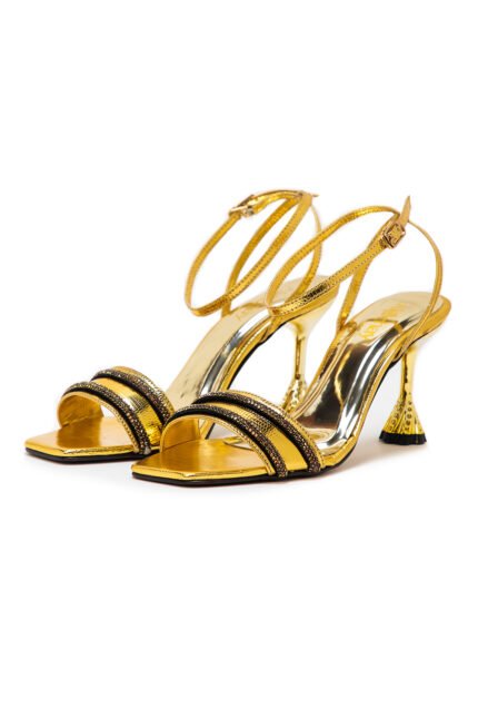 Opulent heel sandals