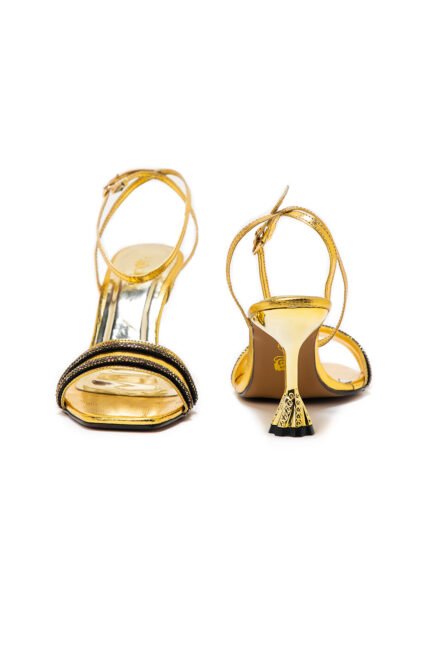 Opulent heel sandals