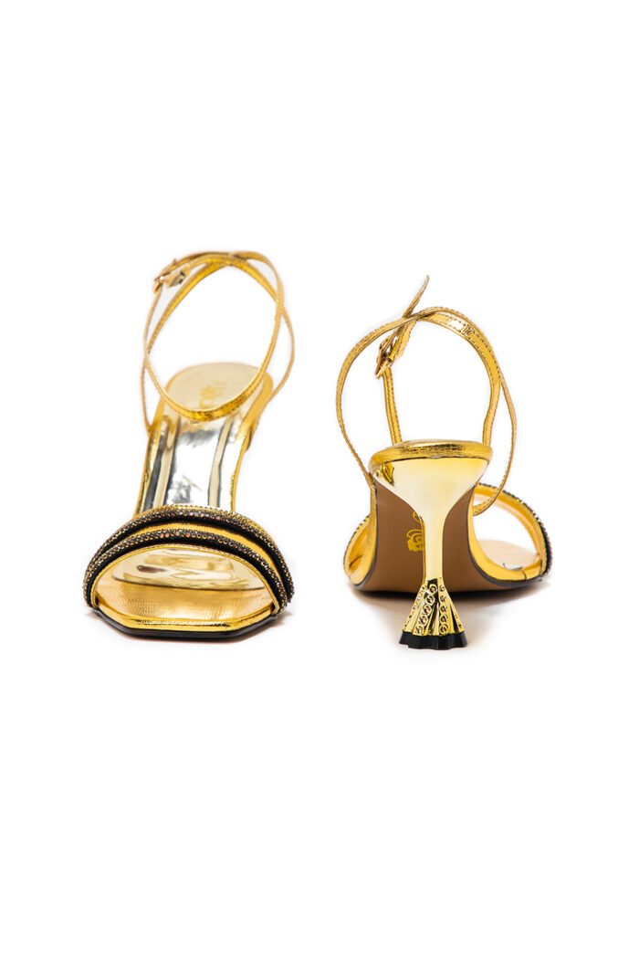 Opulent heel sandals