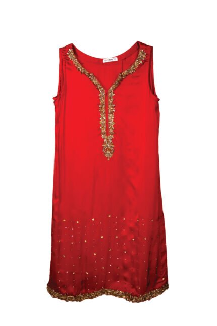 Sur salo red dress