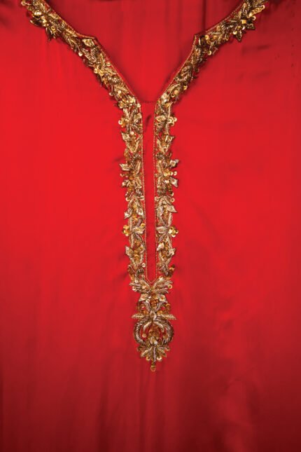 Sur salo red dress