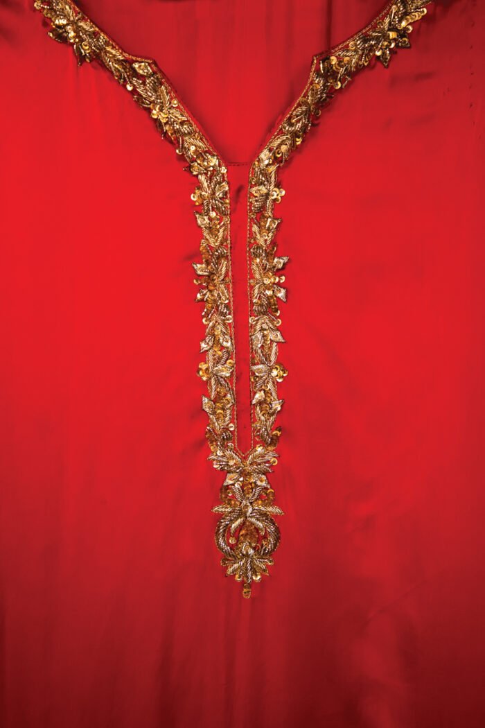 Sur salo red dress