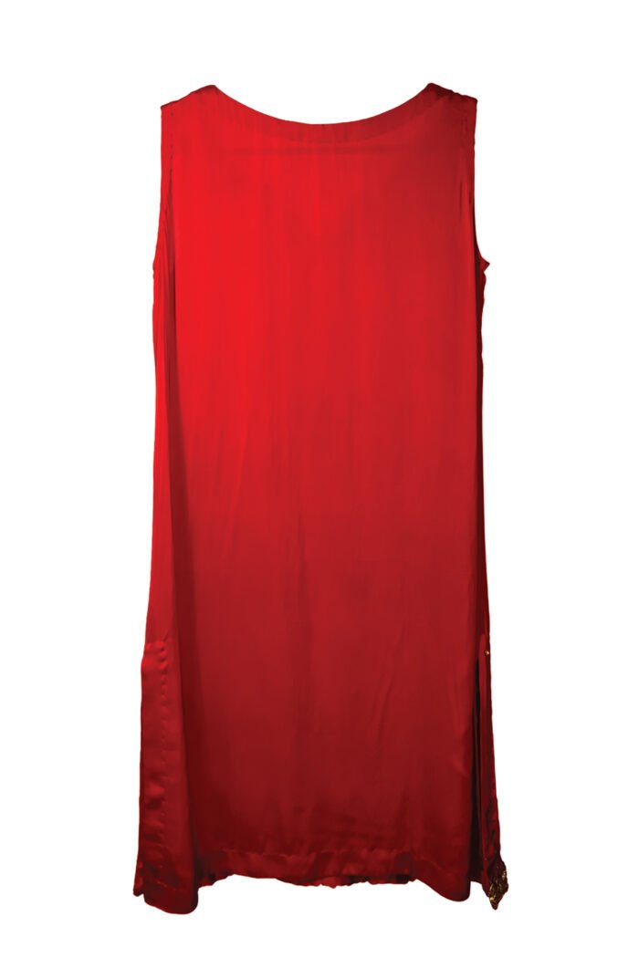 Sur salo red dress